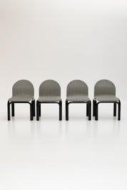 Ensemble de 4 chaises Orsay par Gae Aulenti pour Knoll