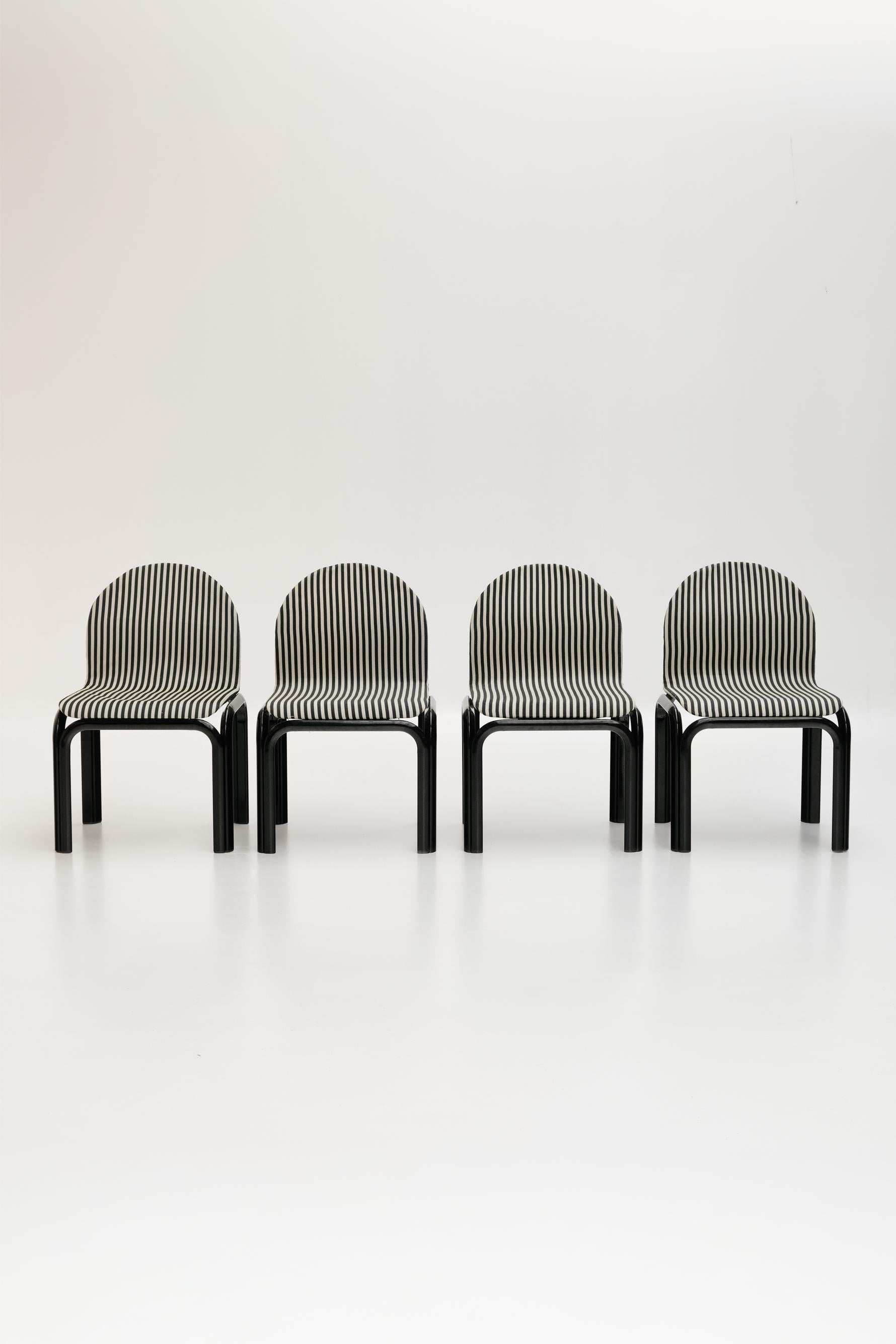 Ensemble de 4 chaises Orsay par Gae Aulenti pour Knoll