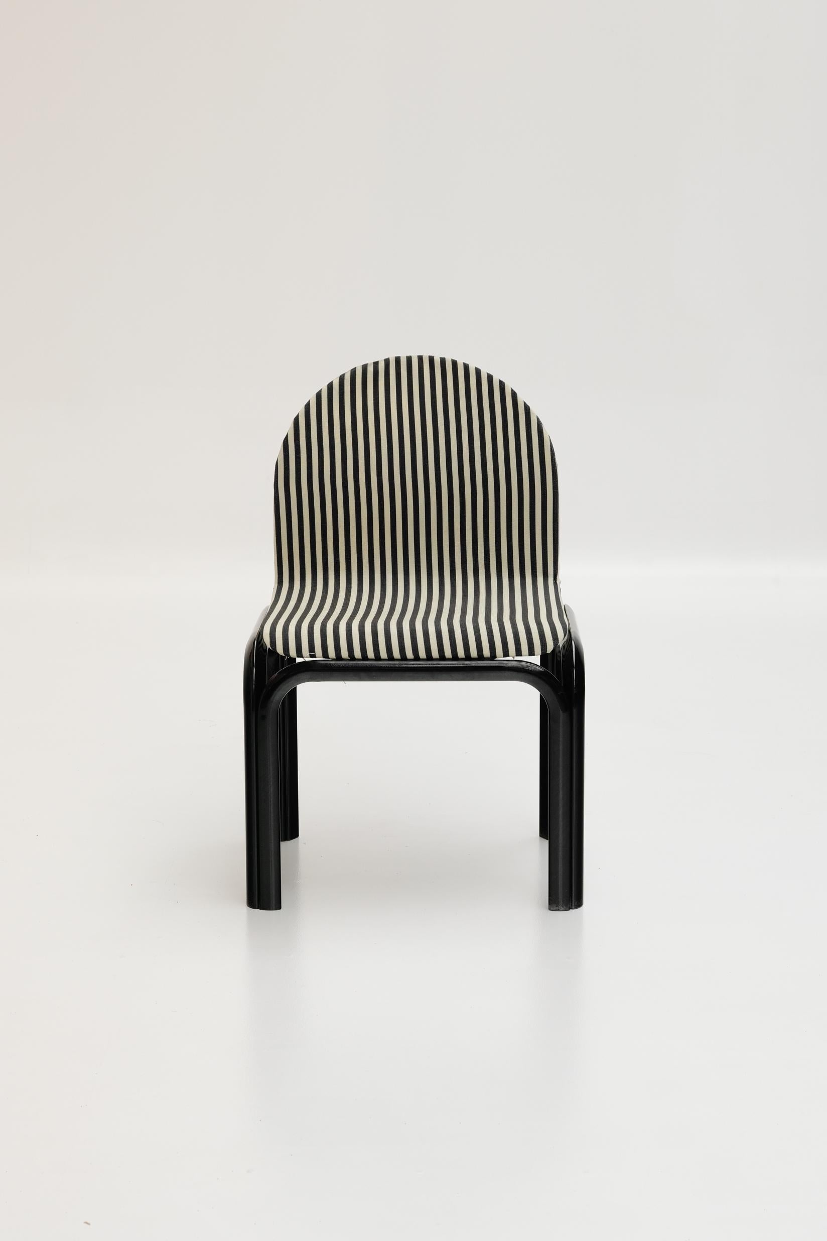 Ensemble de 4 chaises Orsay par Gae Aulenti pour Knoll
