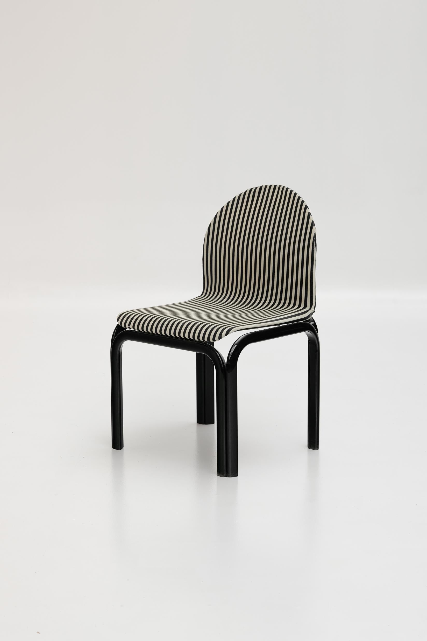 Ensemble de 4 chaises Orsay par Gae Aulenti pour Knoll