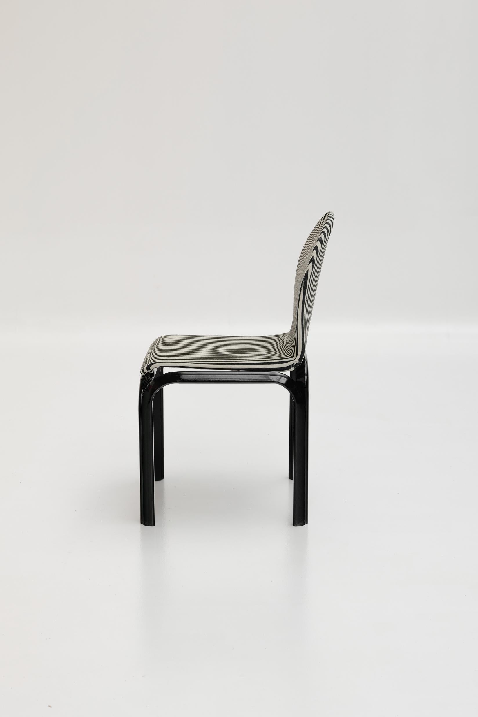 Ensemble de 4 chaises Orsay par Gae Aulenti pour Knoll