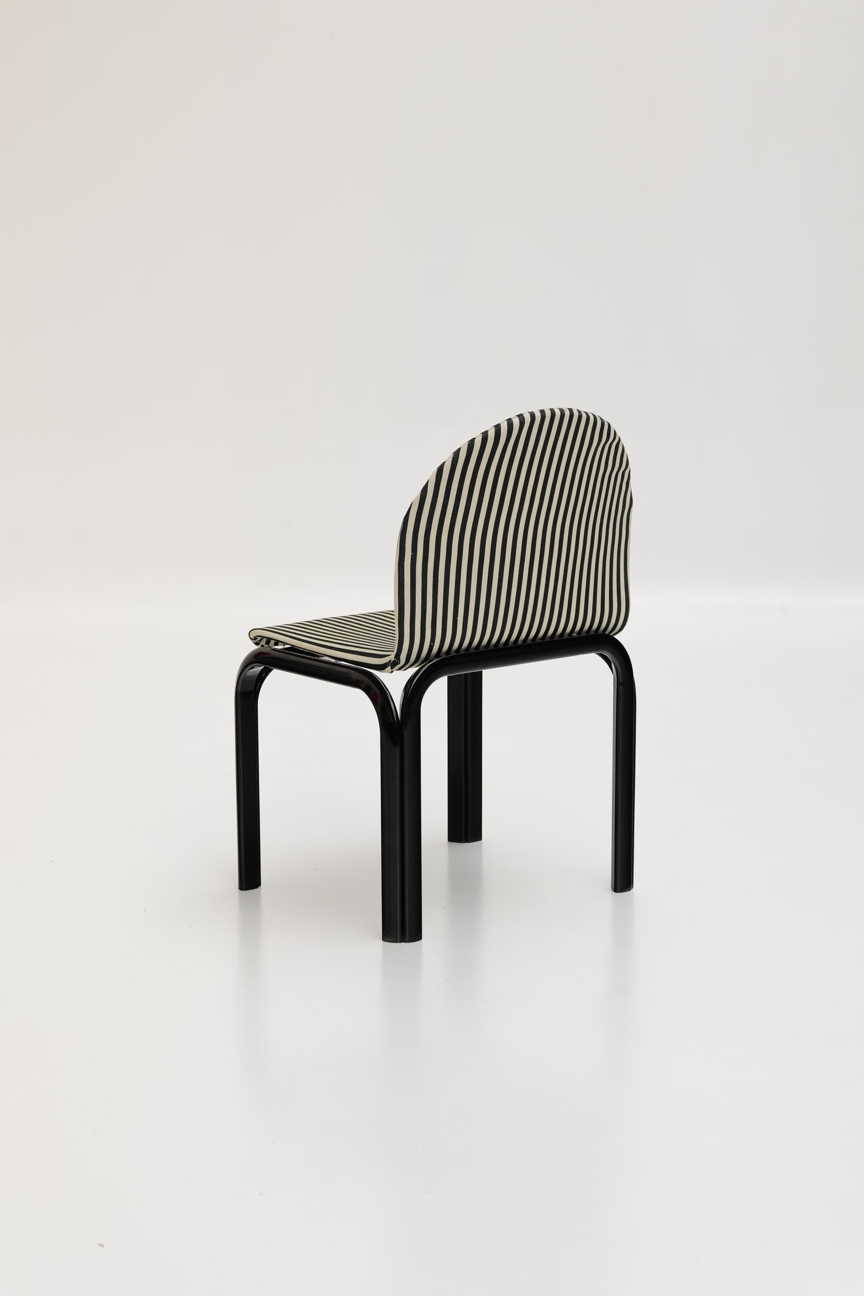 Ensemble de 4 chaises Orsay par Gae Aulenti pour Knoll