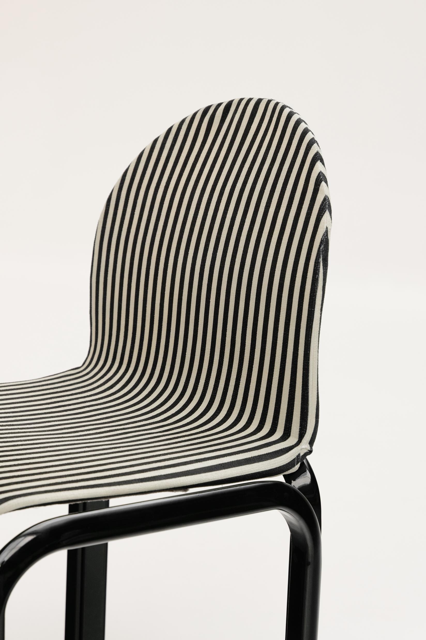 Ensemble de 4 chaises Orsay par Gae Aulenti pour Knoll