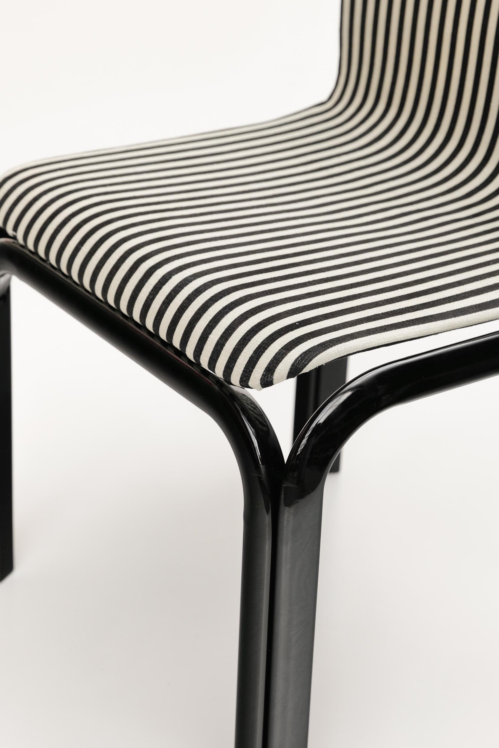 Ensemble de 4 chaises Orsay par Gae Aulenti pour Knoll