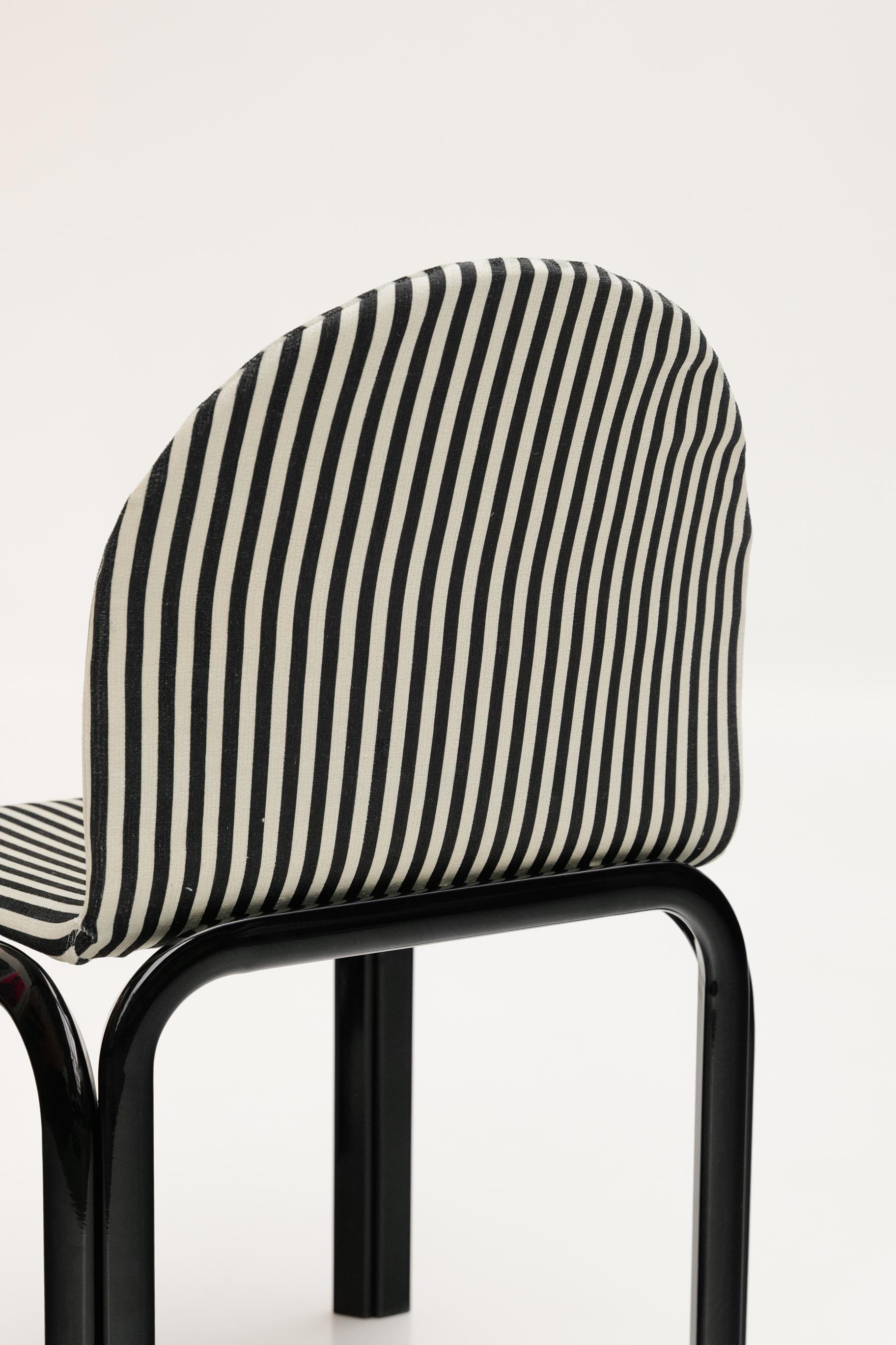 Ensemble de 4 chaises Orsay par Gae Aulenti pour Knoll