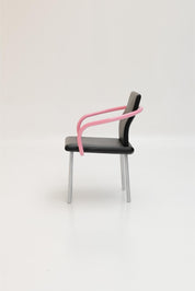 Ensemble de 4 chaises Mandarin par Ettore Sottsass pour Knoll