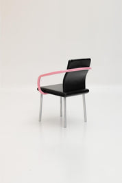 Ensemble de 4 chaises Mandarin par Ettore Sottsass pour Knoll