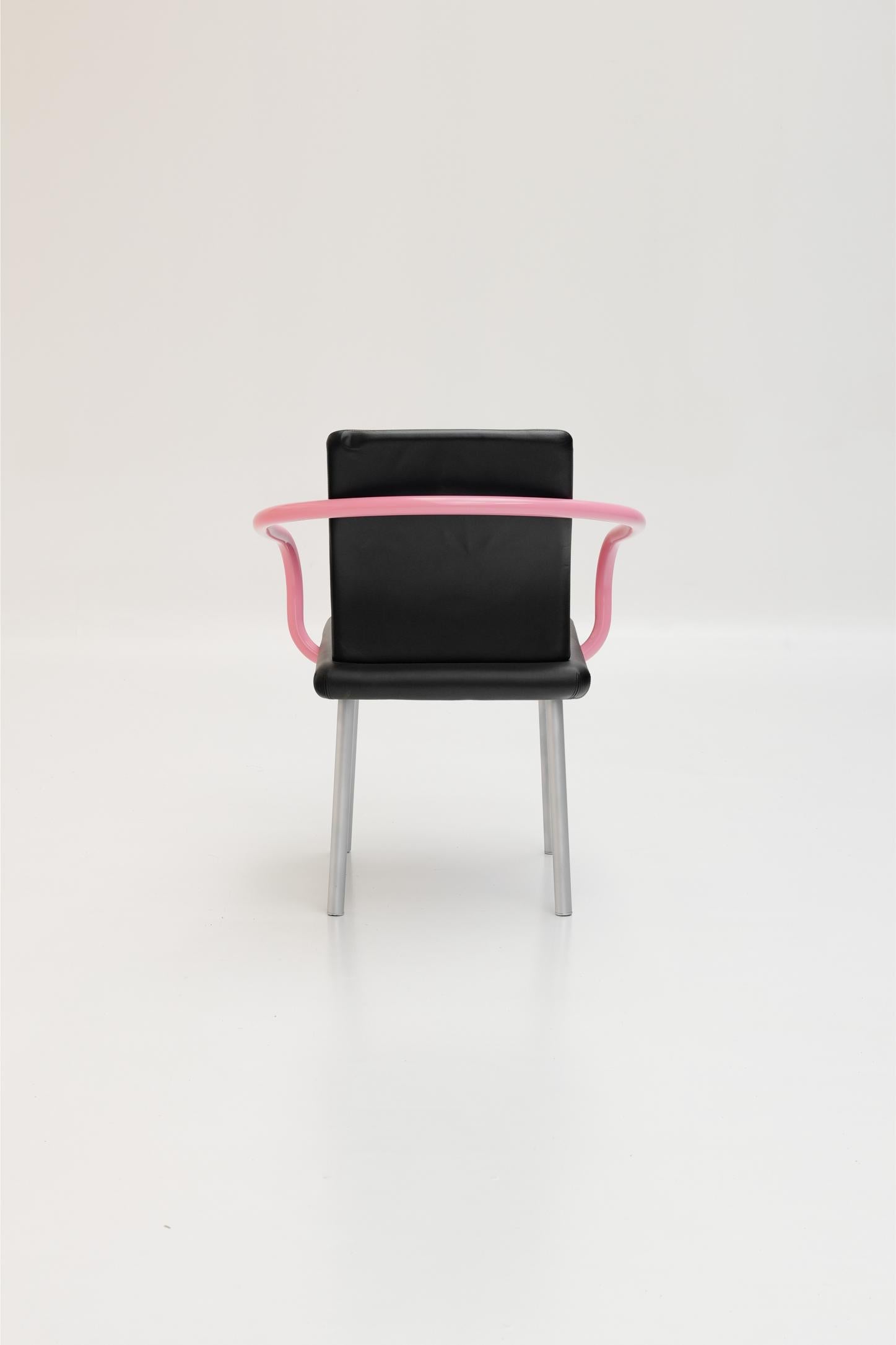 Ensemble de 4 chaises Mandarin par Ettore Sottsass pour Knoll