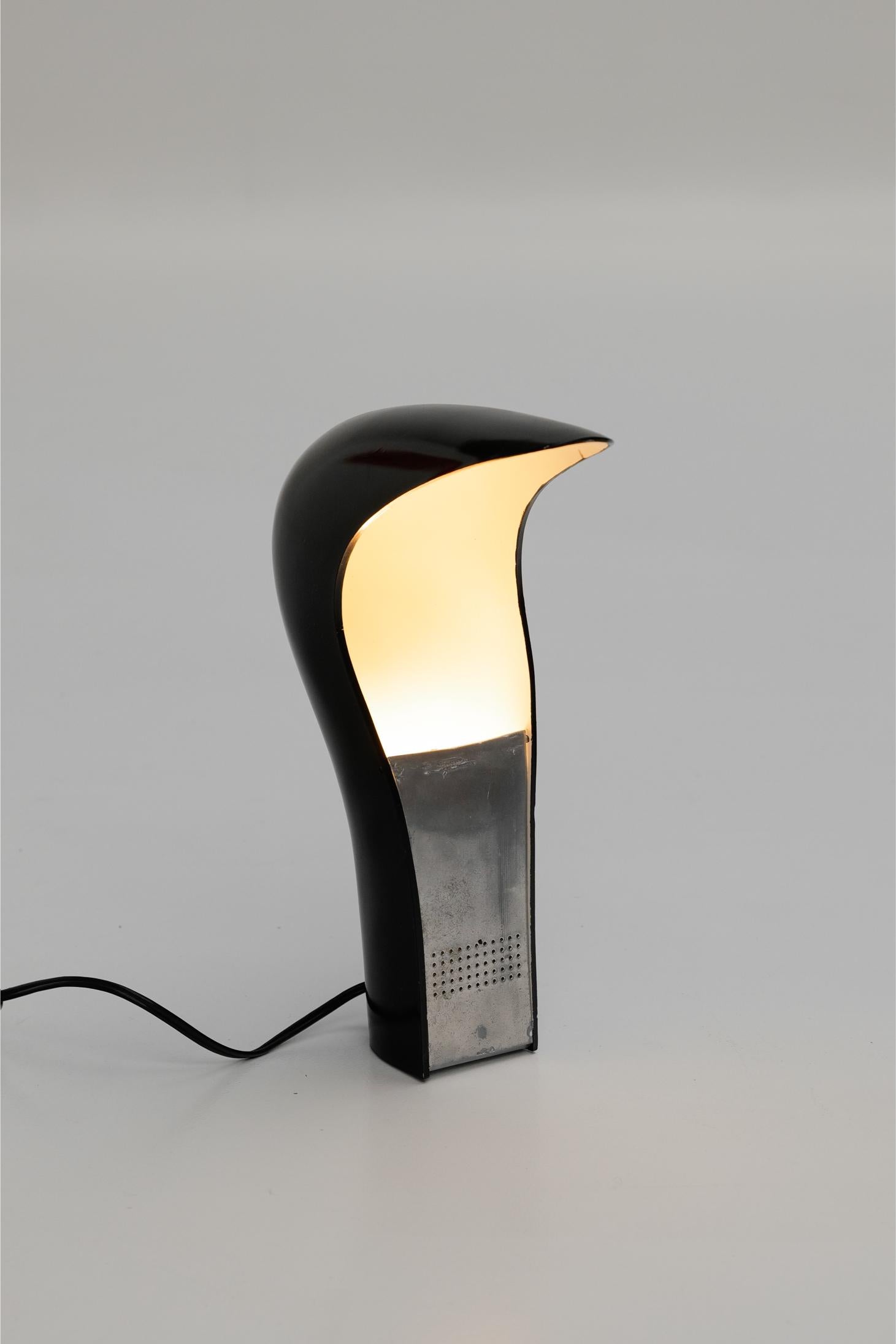 Paire de lampe de table Pelota de Cesare Casati et Ponzio pour Lamperti 