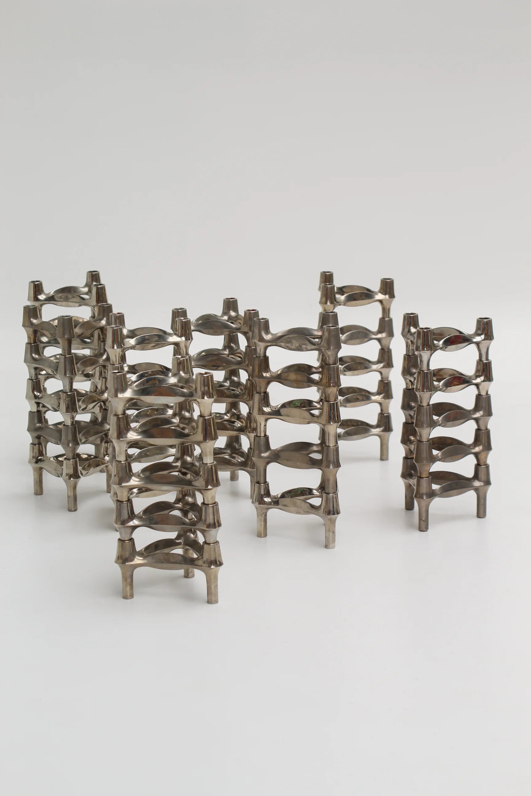 Bougeoir modulaire par Fritz Nagel pour BMF