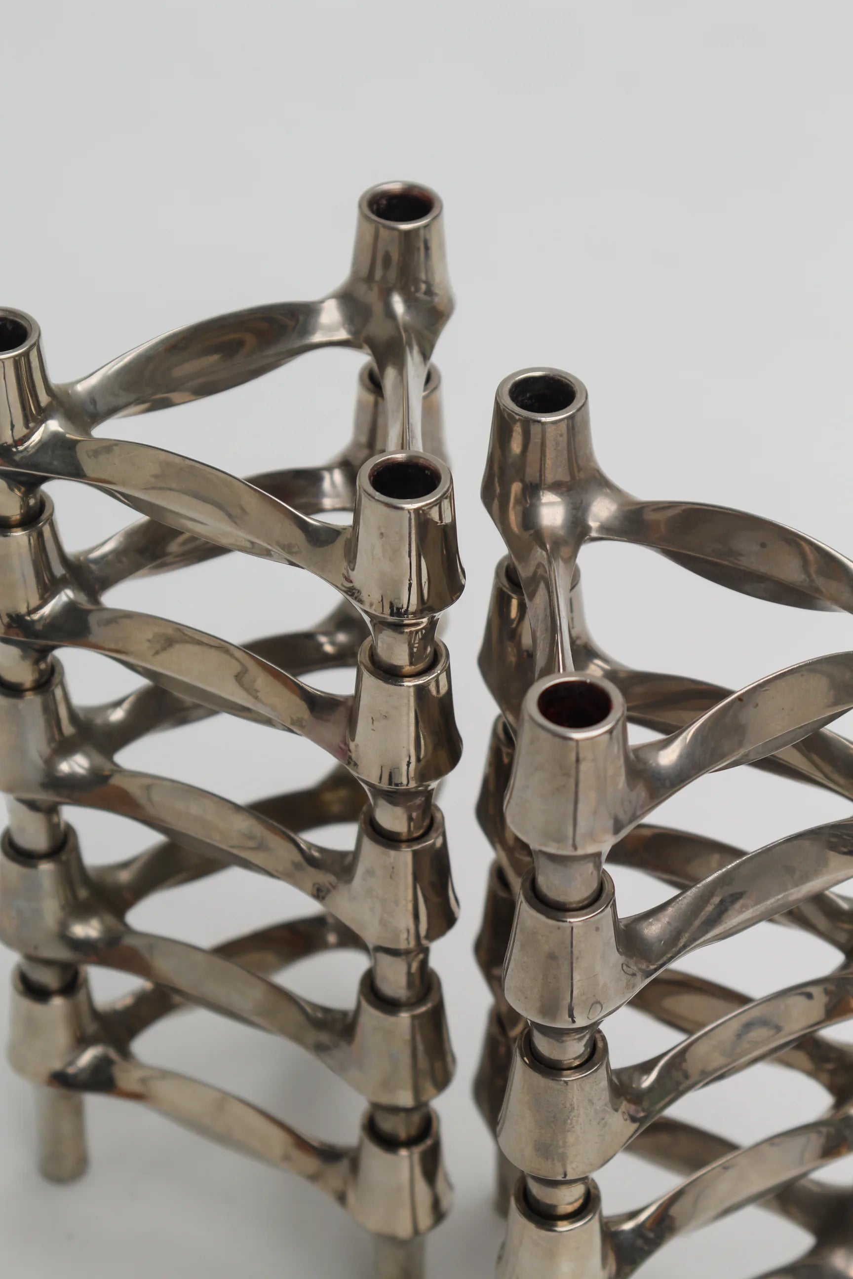 Bougeoir modulaire par Fritz Nagel pour BMF