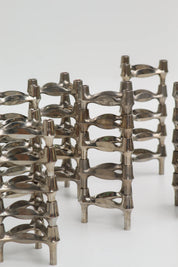 Bougeoir modulaire par Fritz Nagel pour BMF