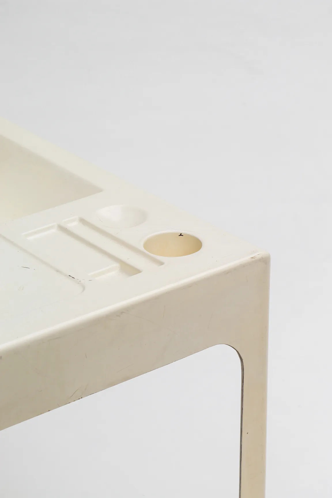 Bureau 'Ozoo' blanc de Marc Berthier pour Ozoo