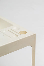 Bureau 'Ozoo' blanc de Marc Berthier pour Ozoo