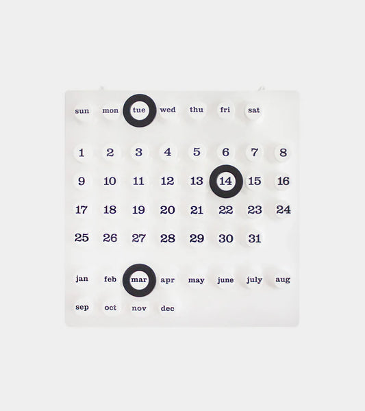 Perpetual Ring-a-Date Calendar Replica – Italian Wall Design