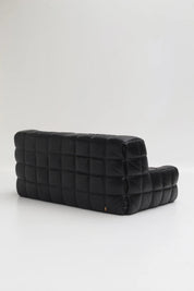 Canapé Kashima de Michel Ducaroy en cuir noir pour Ligne Roset