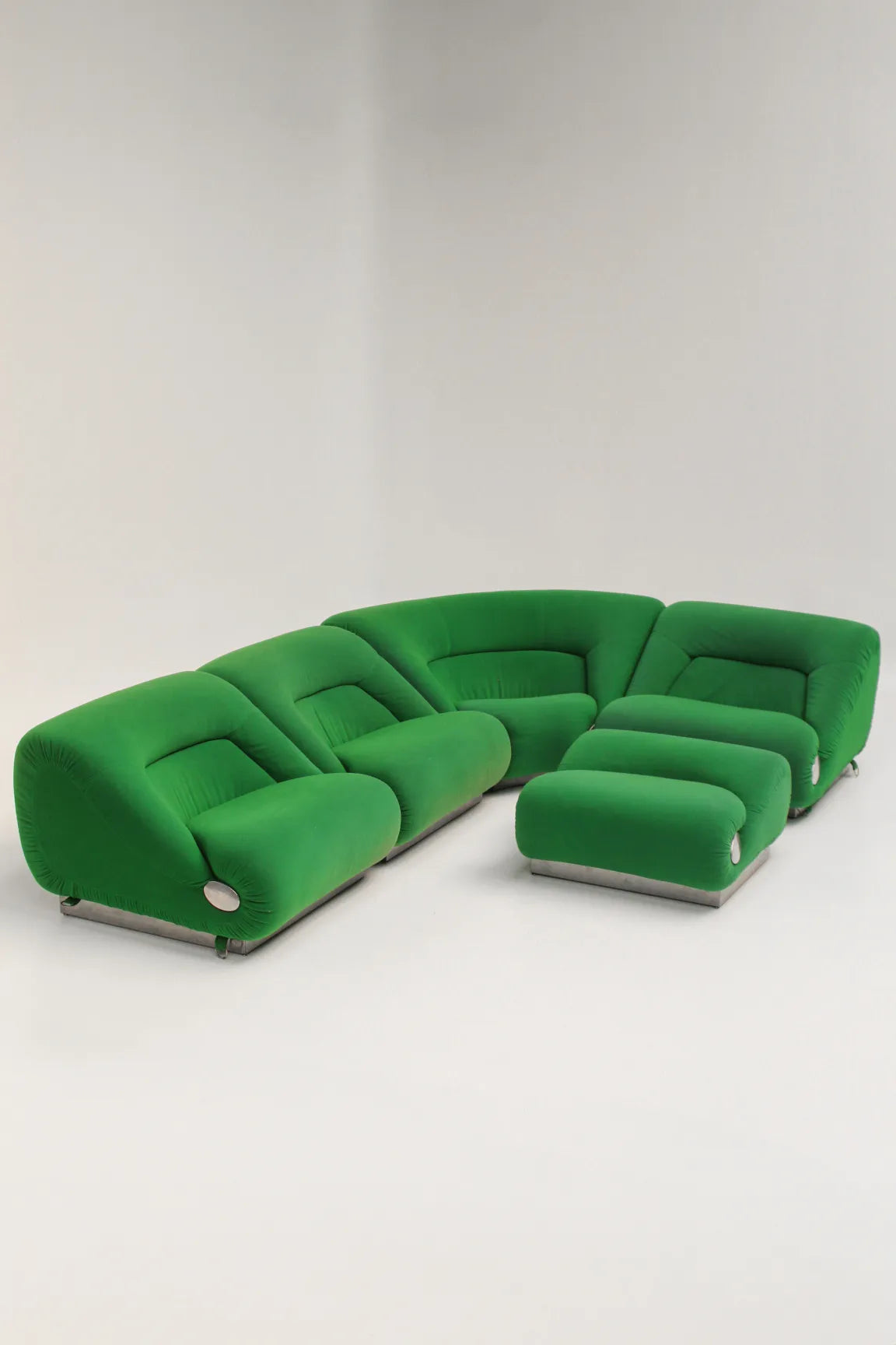 Canapé modulaire de Jean Prévost pour Ormavyl