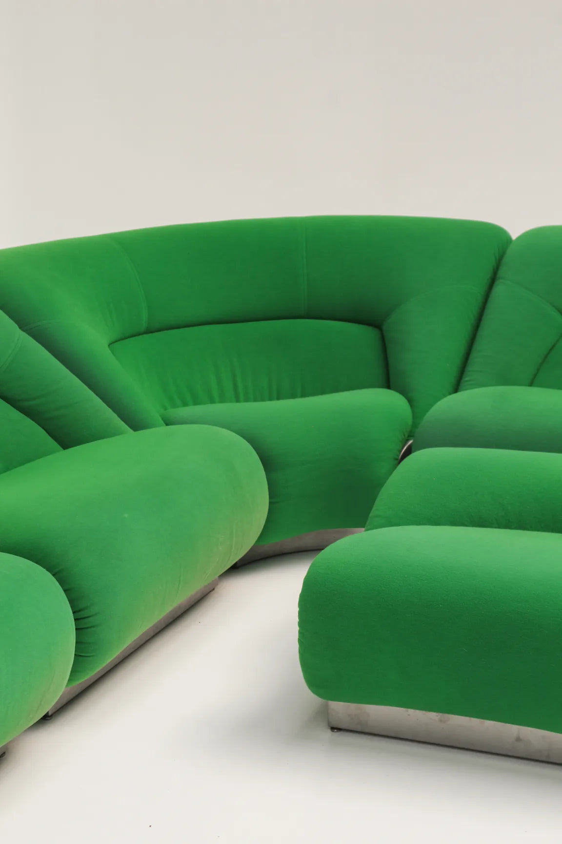 Canapé modulaire de Jean Prévost pour Ormavyl