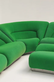 Canapé modulaire de Jean Prévost pour Ormavyl