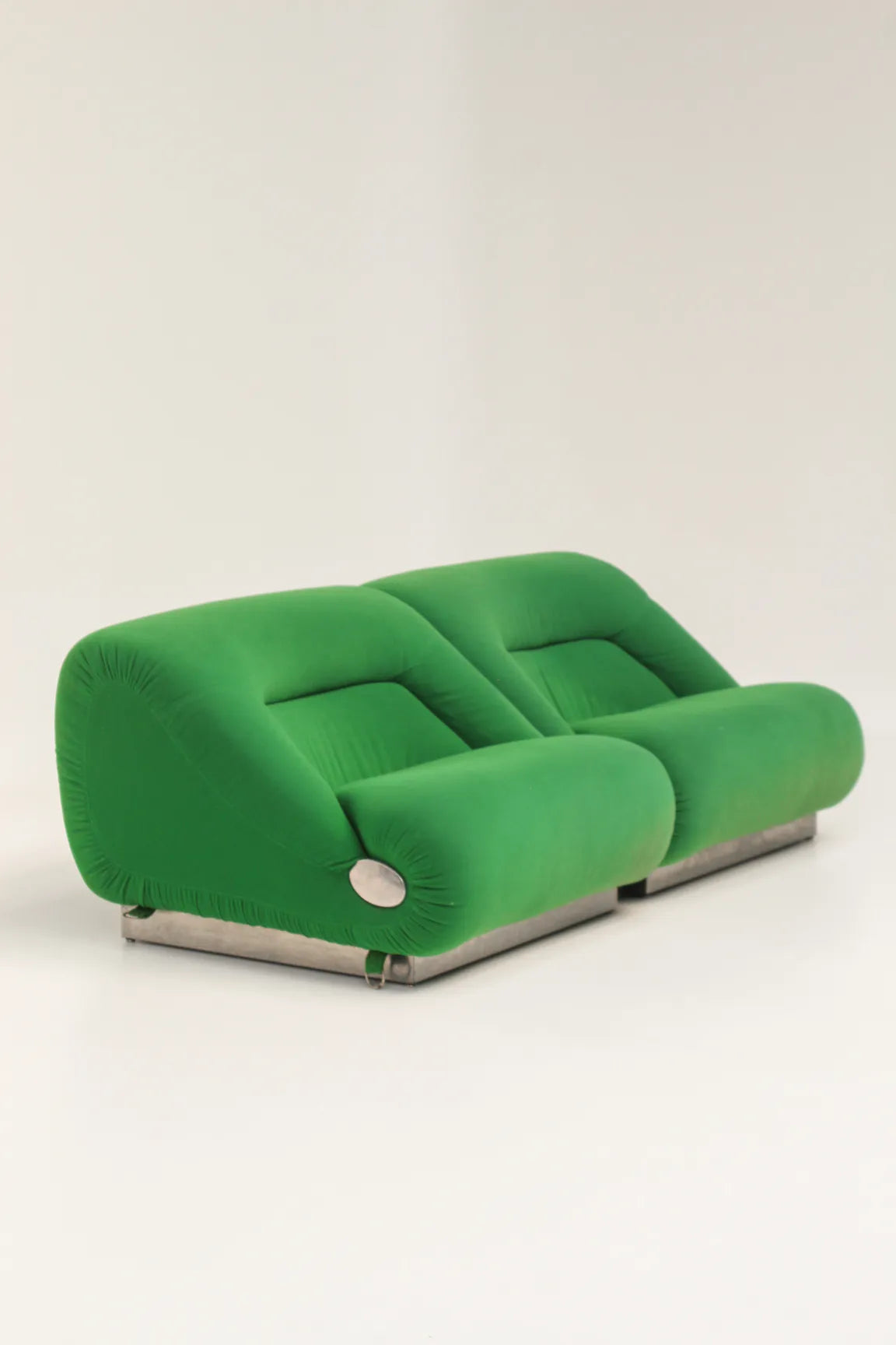 Canapé modulaire de Jean Prévost pour Ormavyl