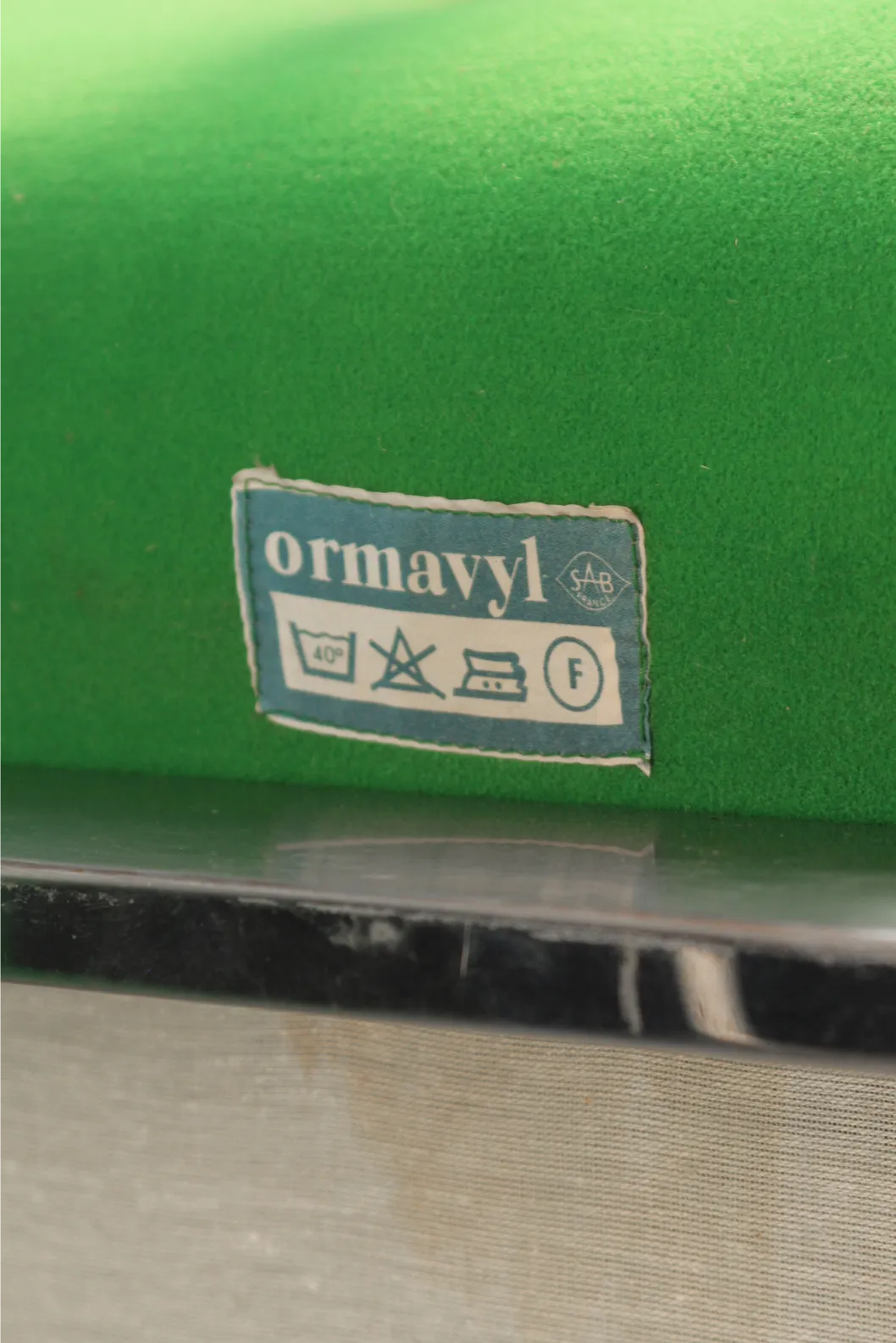 Canapé modulaire de Jean Prévost pour Ormavyl