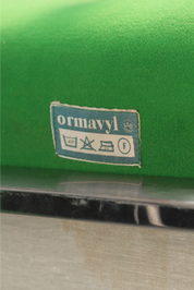 Canapé modulaire de Jean Prévost pour Ormavyl