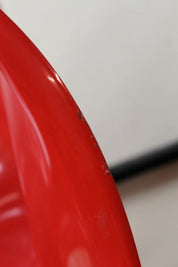 Chaise longue "Elephant" rouge – édition limitée 7/100 par Bernard Rancillac