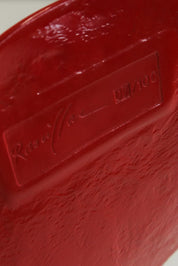 Chaise longue "Elephant" rouge – édition limitée 7/100 par Bernard Rancillac