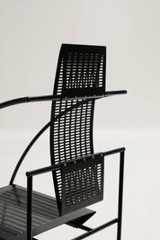 Ensemble de 8 chaises Quinta par Mario Botta pour Alias