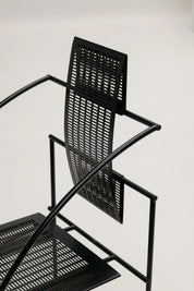 Ensemble de 8 chaises Quinta par Mario Botta pour Alias