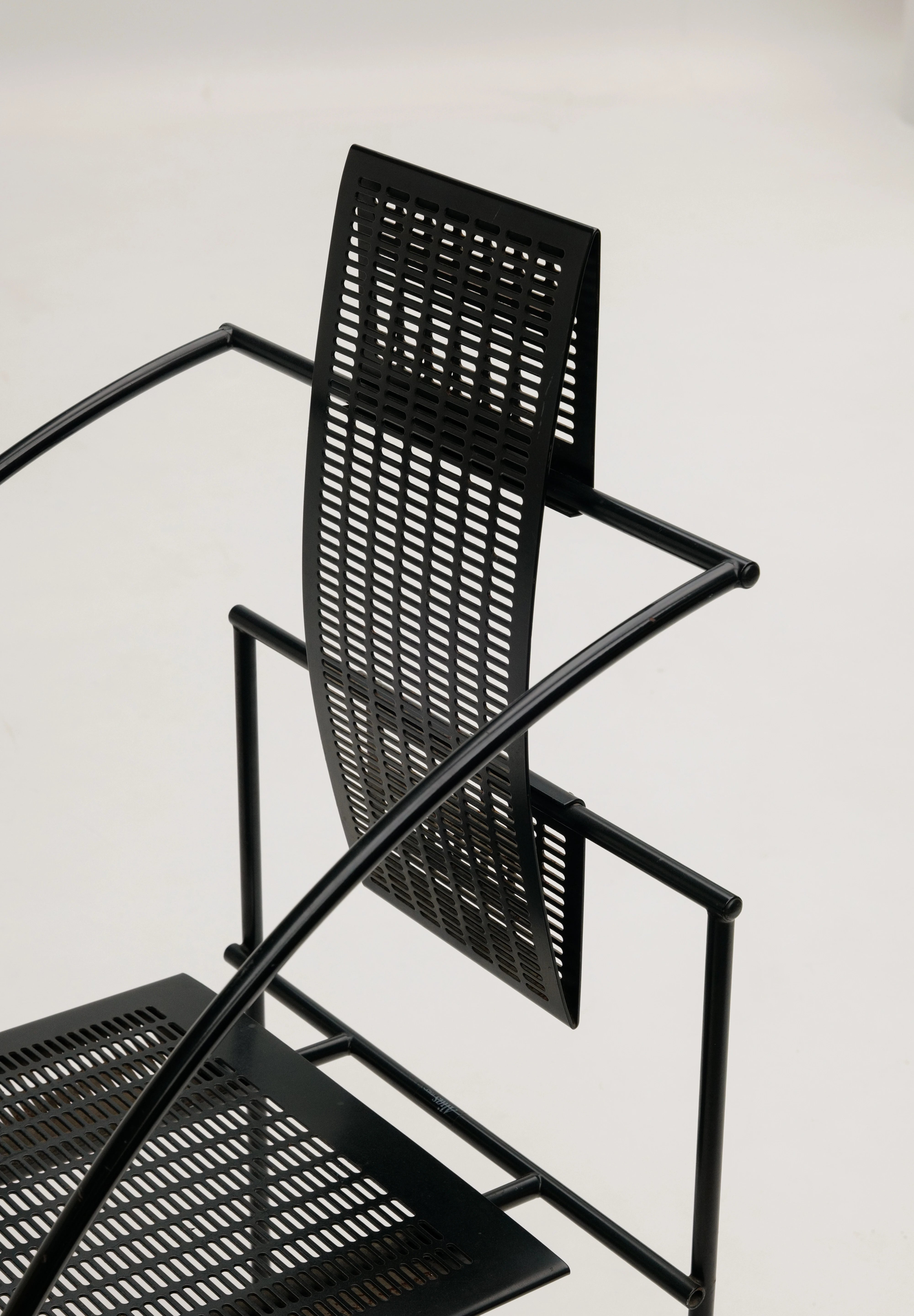 Ensemble de 8 chaises Quinta par Mario Botta pour Alias
