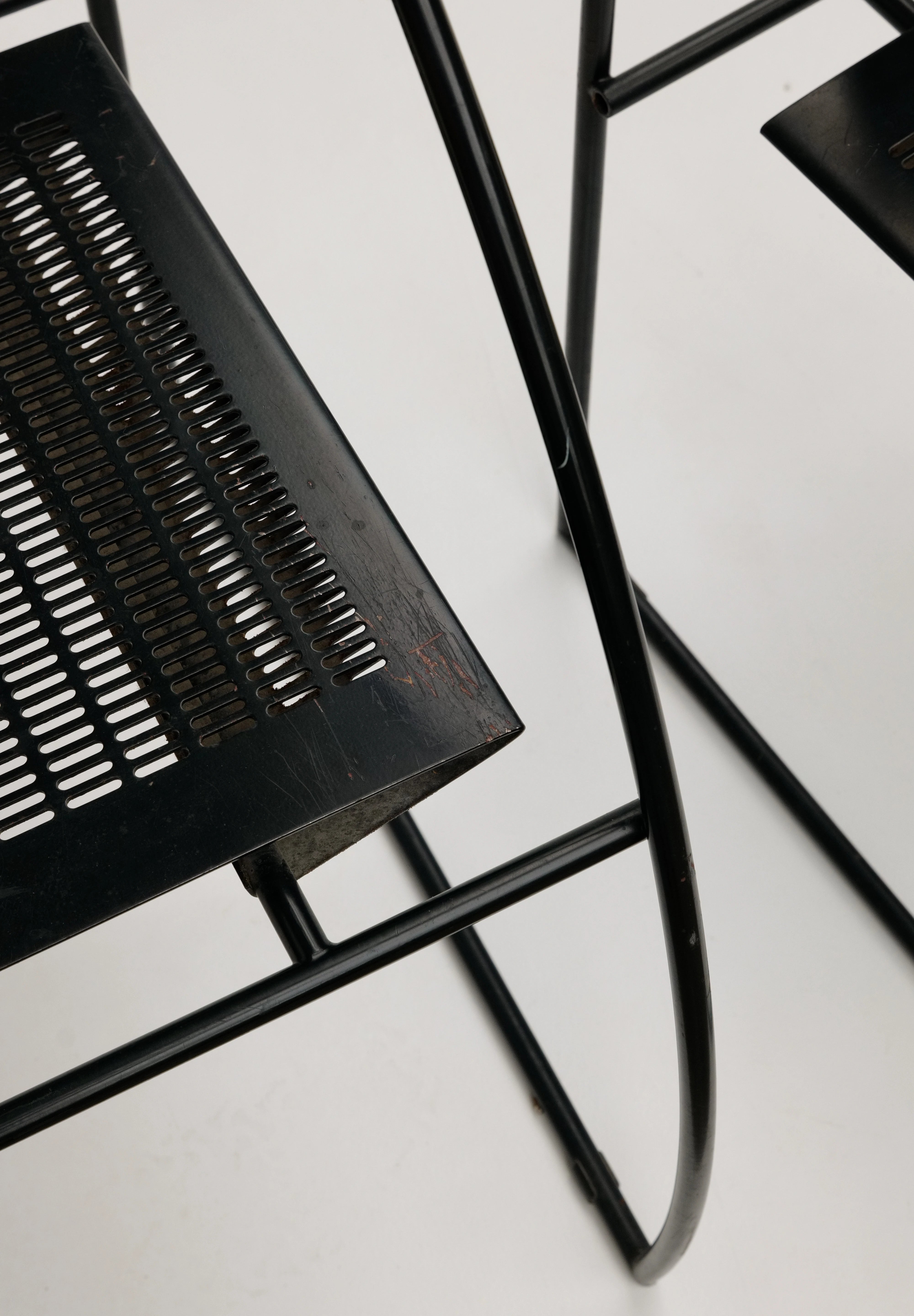 Ensemble de 8 chaises Quinta par Mario Botta pour Alias