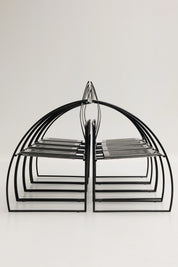 Ensemble de 8 chaises Quinta par Mario Botta pour Alias