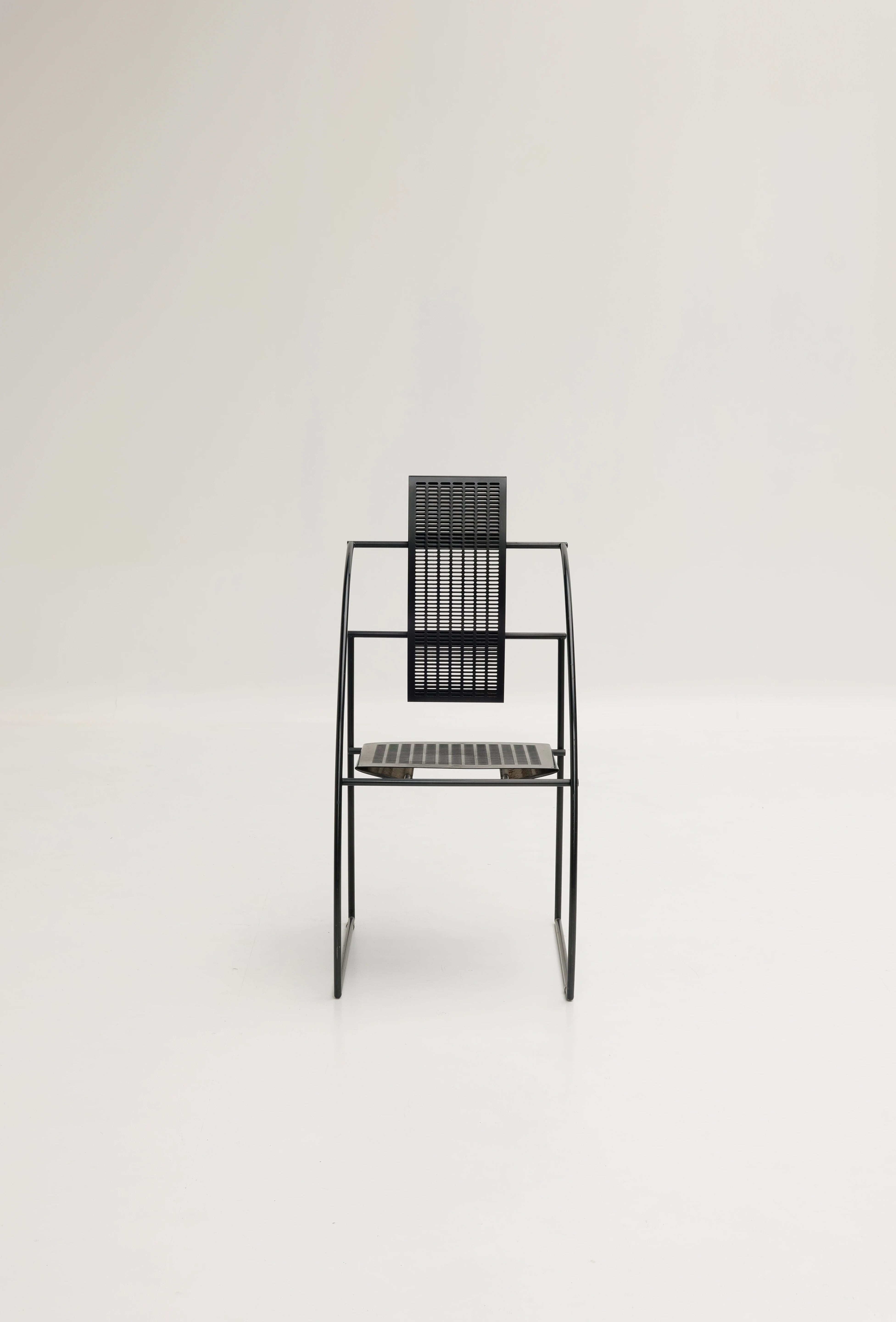 Ensemble de 8 chaises Quinta par Mario Botta pour Alias