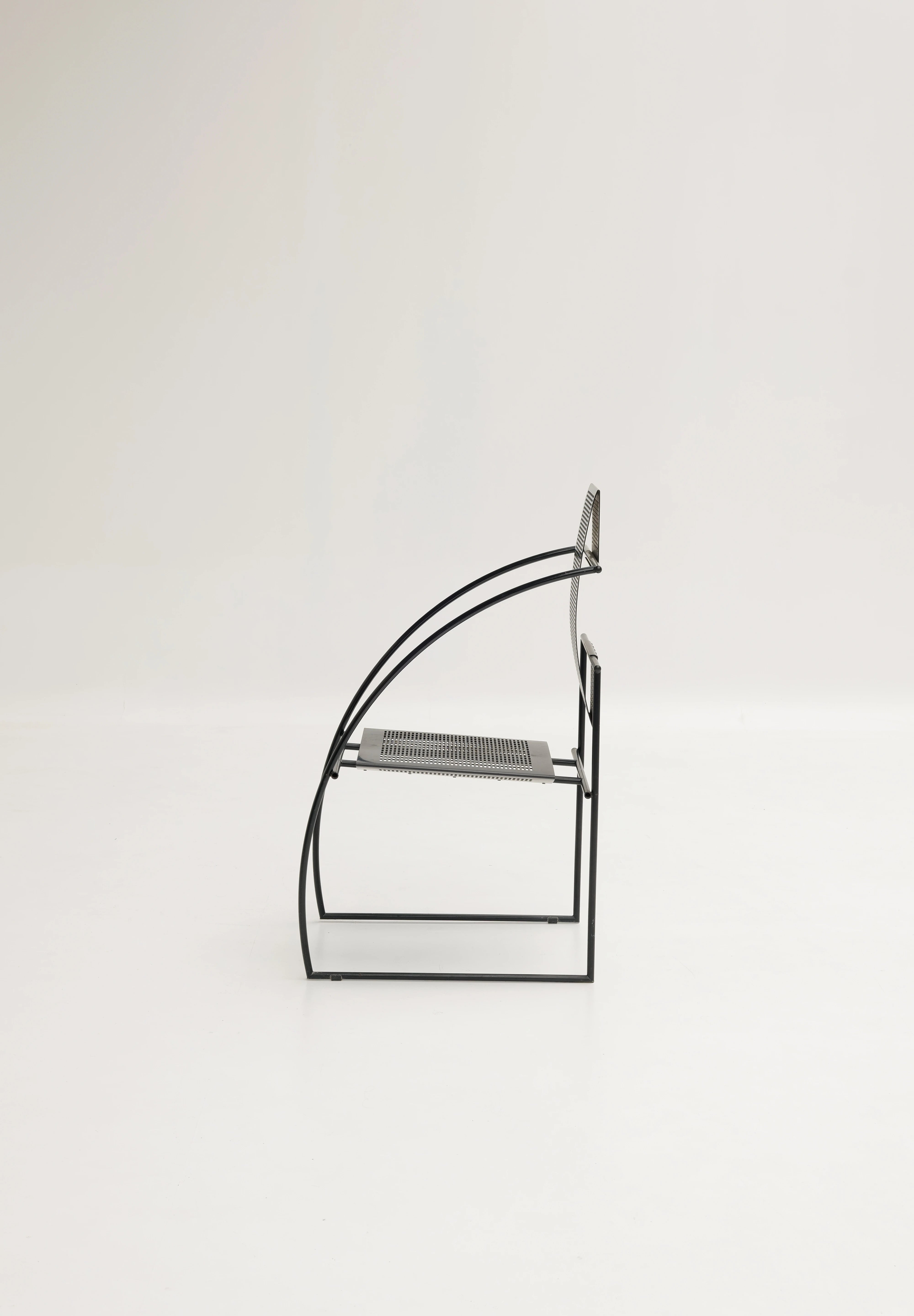 Ensemble de 8 chaises Quinta par Mario Botta pour Alias