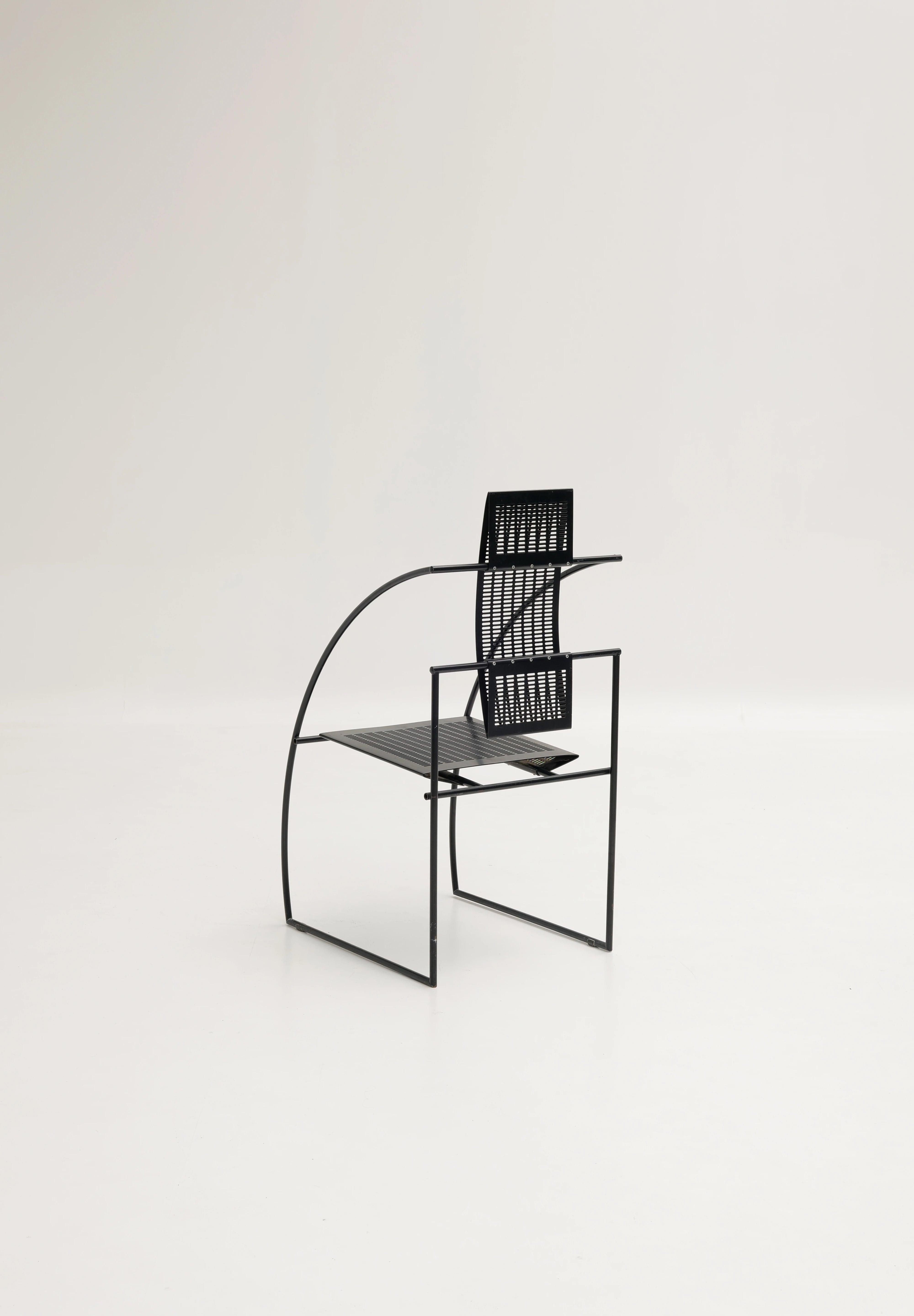 Ensemble de 8 chaises Quinta par Mario Botta pour Alias
