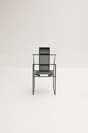 Ensemble de 8 chaises Quinta par Mario Botta pour Alias