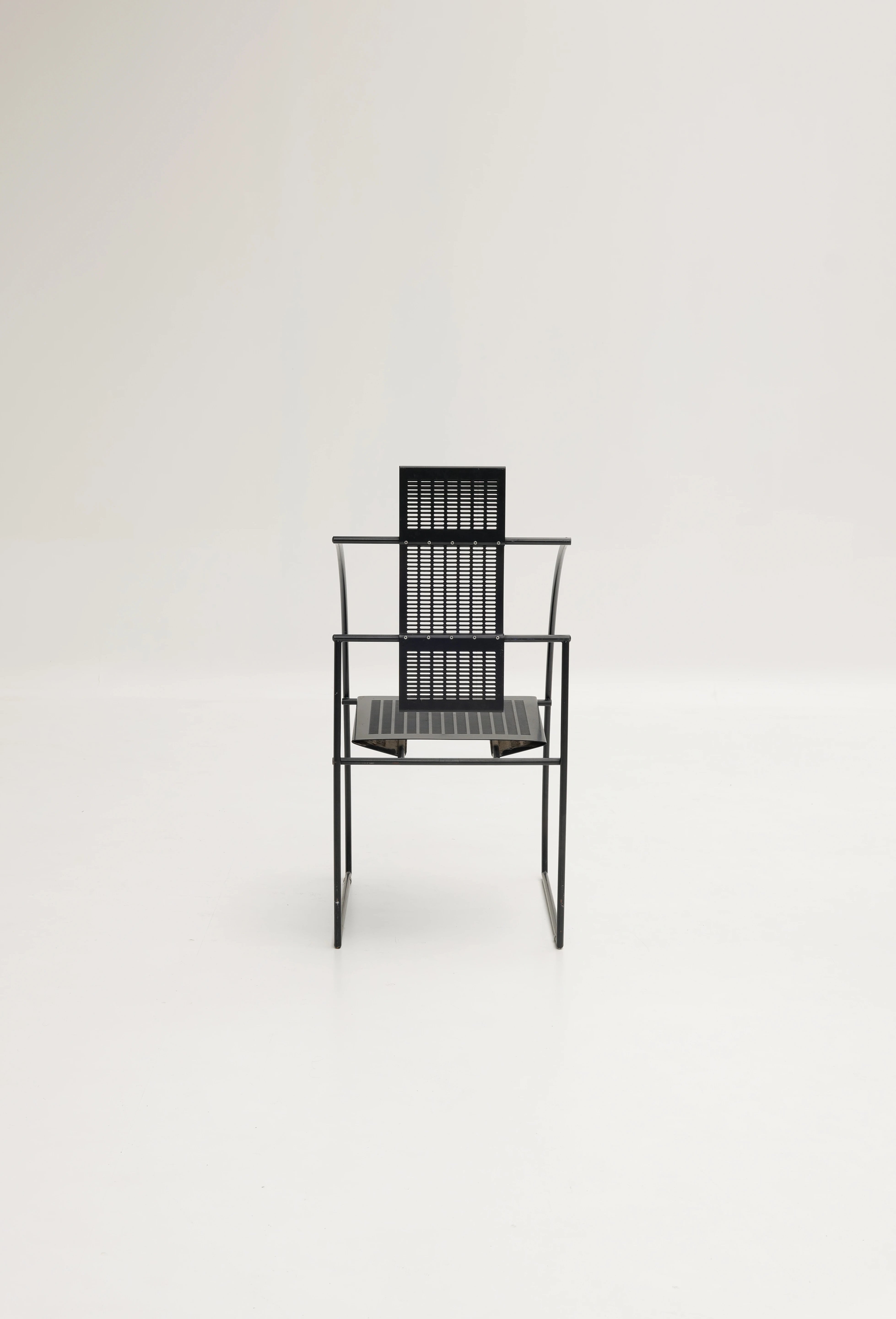Ensemble de 8 chaises Quinta par Mario Botta pour Alias