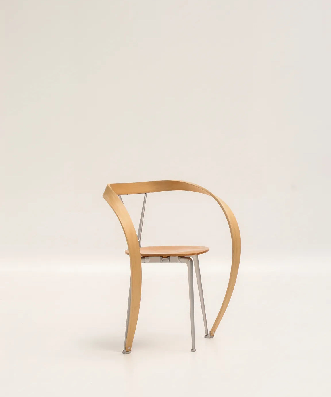 Chaise Reverse d’Andrea Branzi pour Cassina design sculptural italien