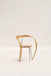 Chaise Reverse d’Andrea Branzi pour Cassina design sculptural italien