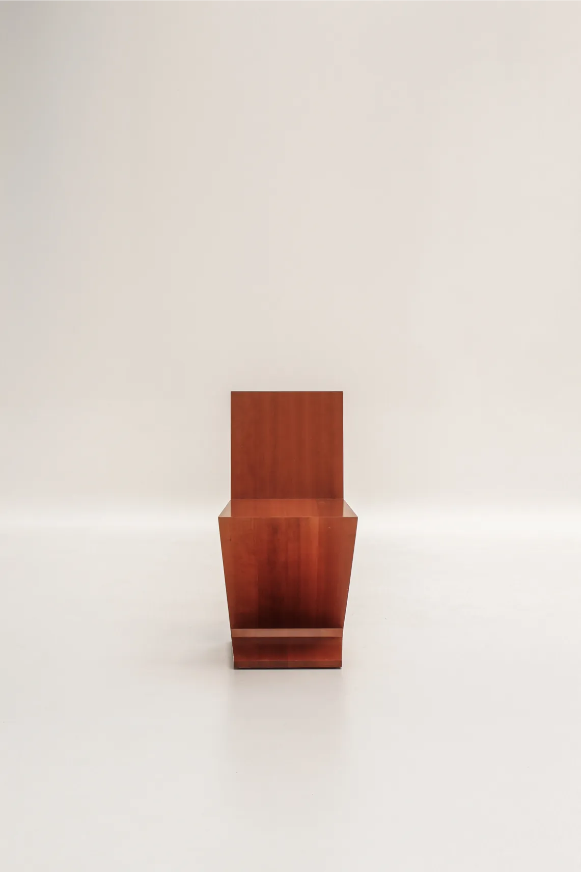 Chaise Zig Zag de Gerrit Rietveld pour Cassina