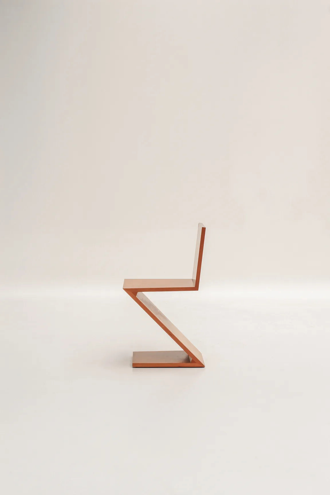 Chaise Zig Zag de Gerrit Rietveld pour Cassina