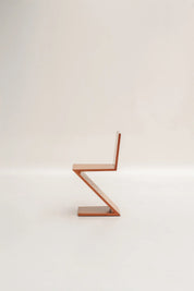 Chaise Zig Zag de Gerrit Rietveld pour Cassina
