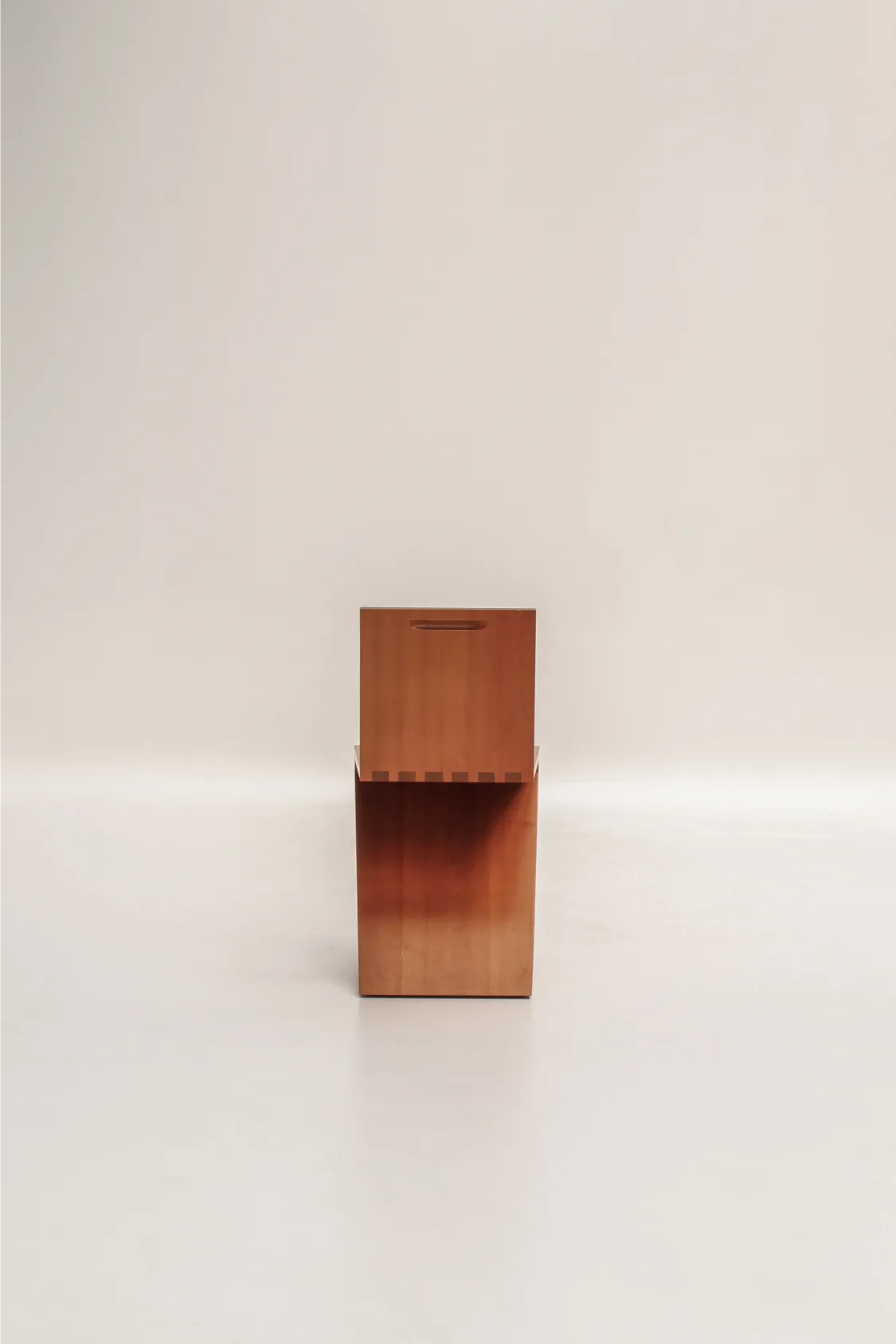 Chaise Zig Zag de Gerrit Rietveld pour Cassina