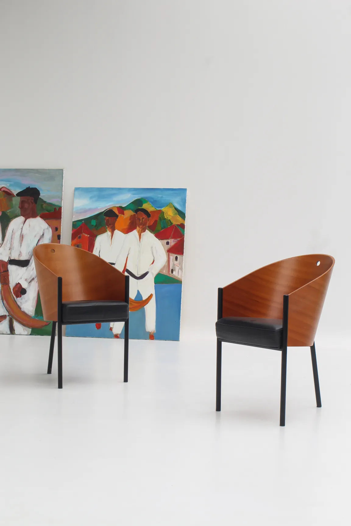 Chaise Coste par Philippe Starck pour Driade