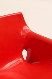 Set de 4 chaises Gaudi de Vico Magistretti pour Artemide