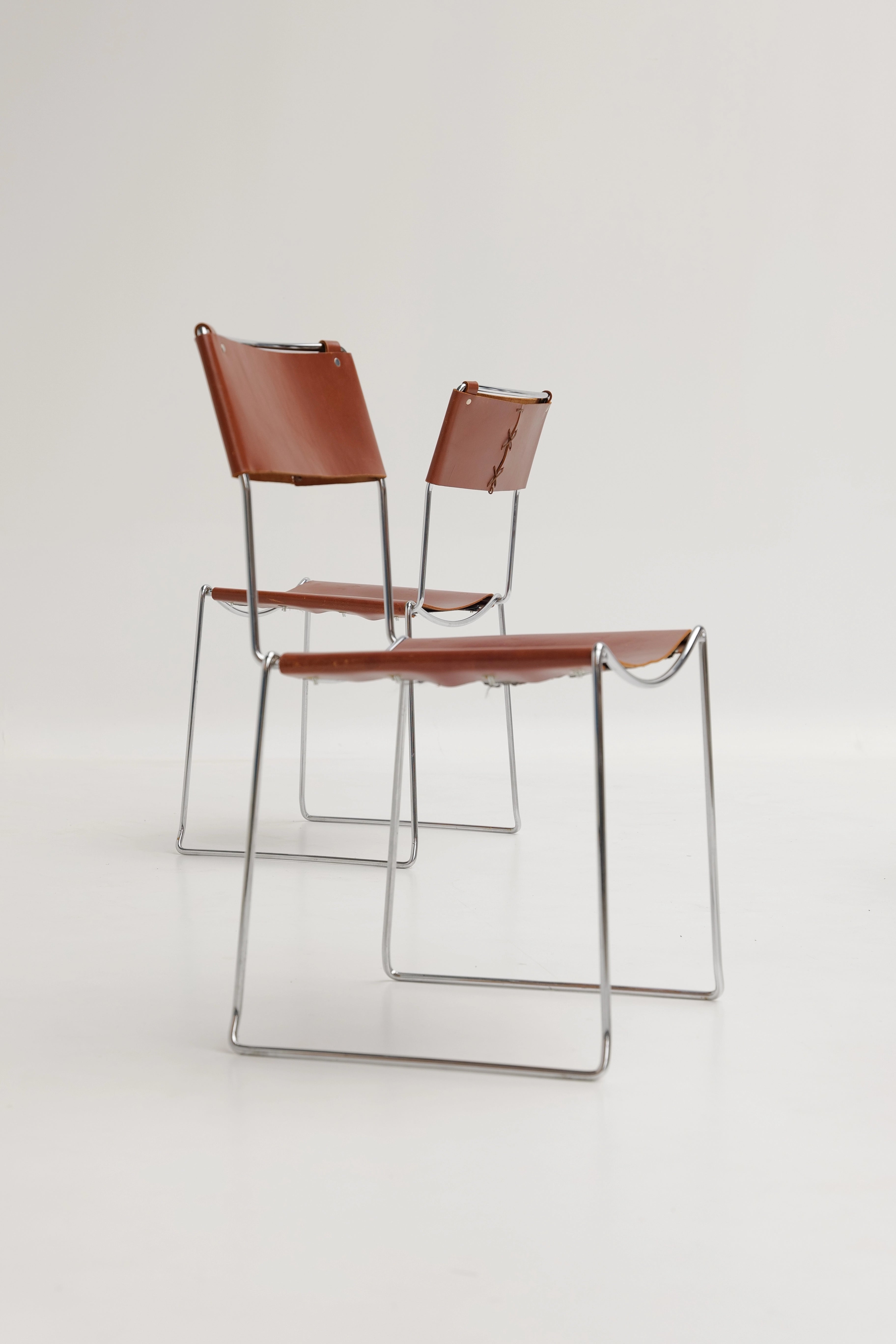 Ensemble de 4 chaises Giandomenico Belotti