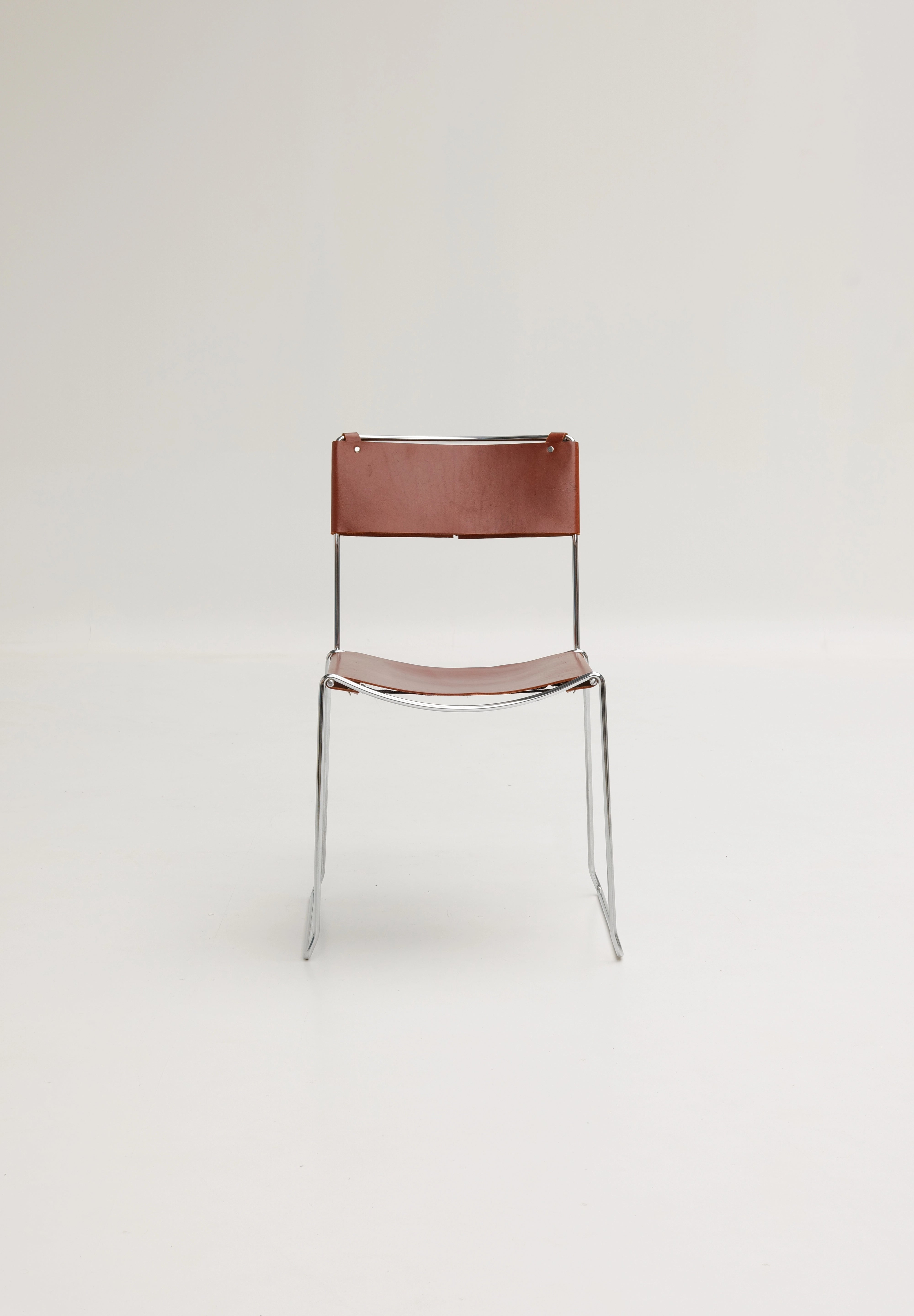 Ensemble de 4 chaises Giandomenico Belotti