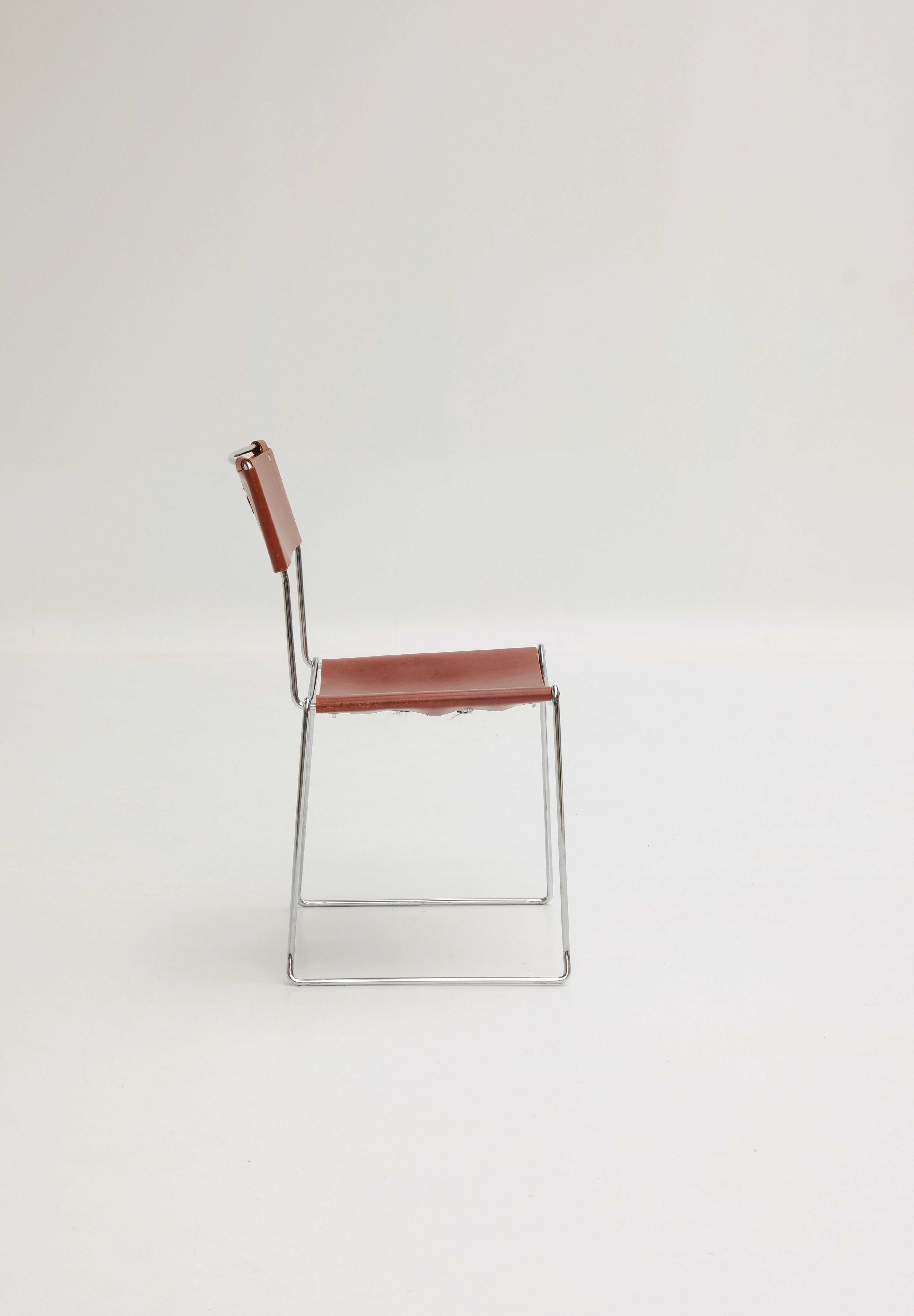 Ensemble de 4 chaises Giandomenico Belotti