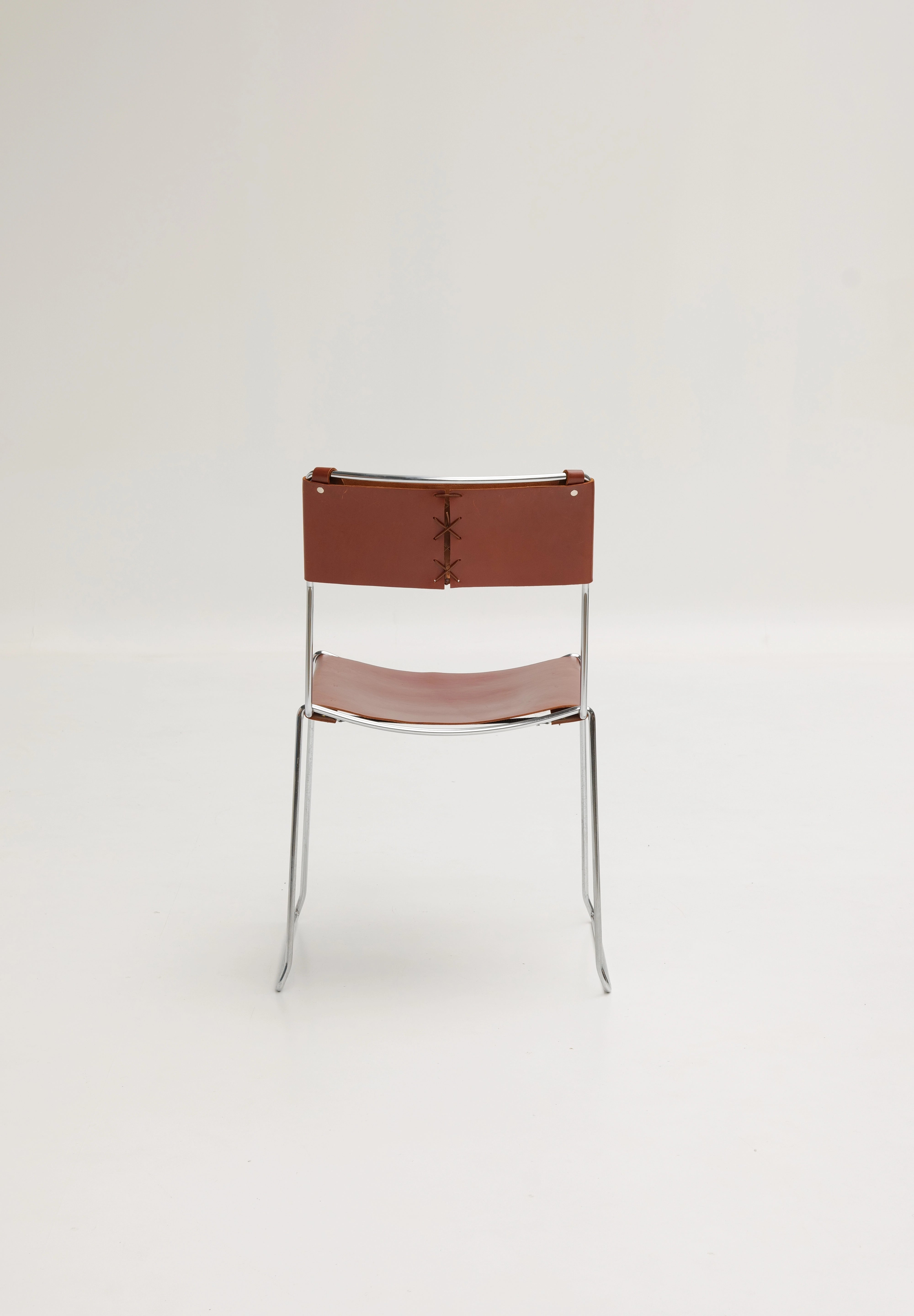 Ensemble de 4 chaises Giandomenico Belotti